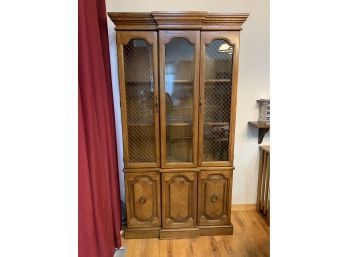 Vintage Lighted China Hutch