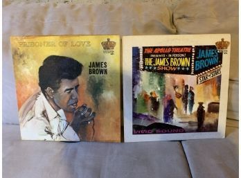 James Brown Record Albums