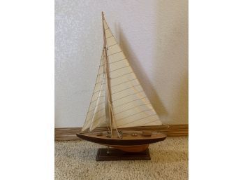 Model Sailboat (#1) 25' Tall