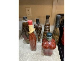 Infused Oil Decorative Bottles (#1)