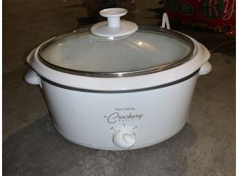 3 Quart West Bend Slow Cooker