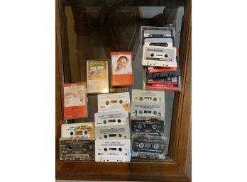 Assortment Of Cassette Tapes