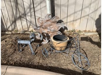 Metal Garden Decor