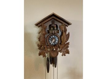 Regula Musical Cuckoo Clock Made In West Germany