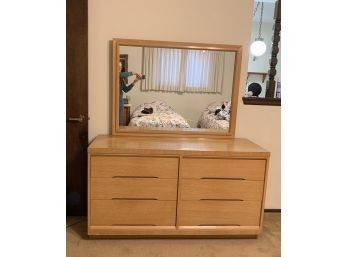 Mid Century Dresser With Mirror