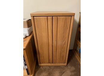 Cabinet With 5 Pull Out Shelves