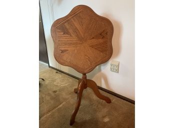 Vintage Tilt Top Side Table