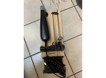 Cusinart Electric Knife In Holder