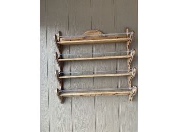 4 Shelf Wall Hanging Display