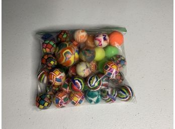 Collection Of Bouncy Balls