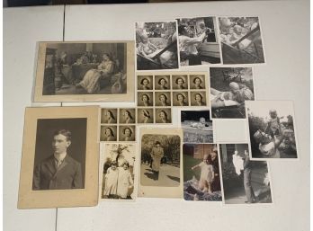 Vintage And Antique Photographs And Print