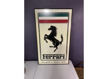 Ferrari Manufatto In Modena, Italia Framed Poster