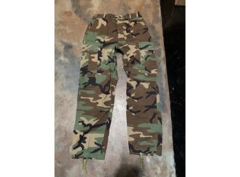 Camo Pants Medium Regular