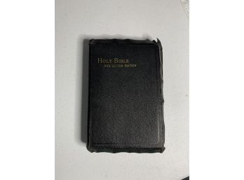 Vintage Bible - Presented To Mervin D Riggs Jr. On Nov. 4, 1939- 11th Birthday