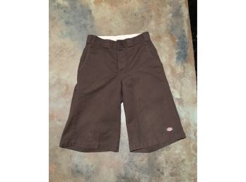 Brown Dickies Shorts