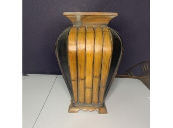 Large Decorative Bamboo Vase