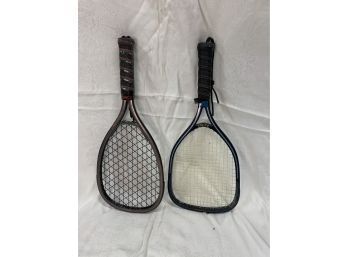 Two Sports Rackets