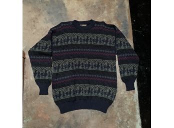 Alexis Baby Alpaca Sweater Made In Peru