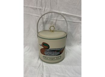 Georges Briard Mallard And Green-winged Teal Duck Ice Bucket