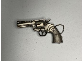 1978 Bergamot Brass Works Revolver Belt Buckle