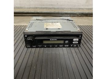 Subaru Car Cd Player / Radio