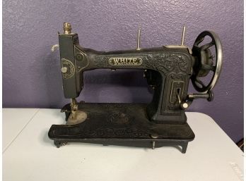 White Rotary Sewing Machine