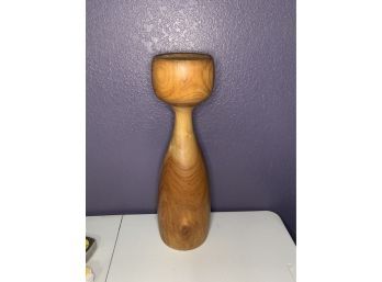 Decorative Turned Wood Just Under 2 Ft.