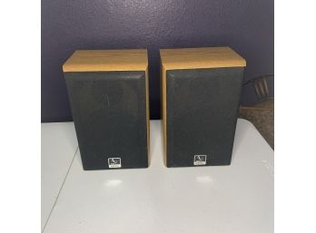 Infinity SL10 Bookshelf Speakers