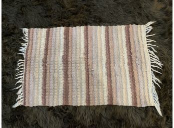 Entry / Kitchen / Bathroom Rug With Tassels