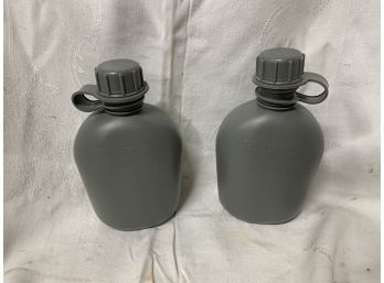 Arvada Army Navy Surplus Plastic Canteens