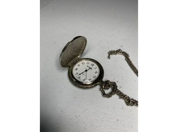 Geneva Quartz Pocket Watch