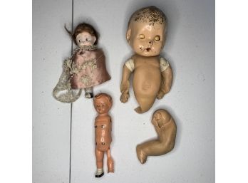 Damaged Dolls- For Crafting Or Repair