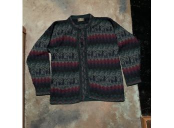 Sebsatex Alpaca Made In Peru Sweater