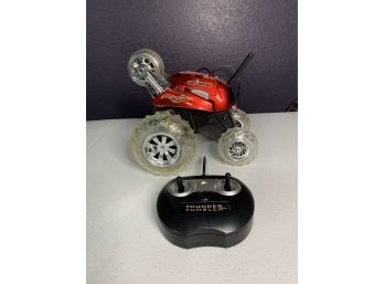 Thunder Tumbler Remote Toy Car