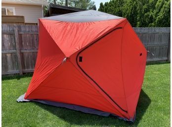 Pop Up Fishing Tent - Also Great For Camping