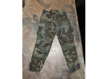 Camo Pants