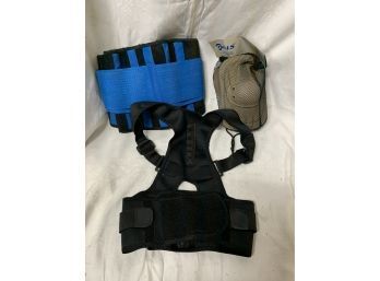 Back Support And Tactical Elbow Pads