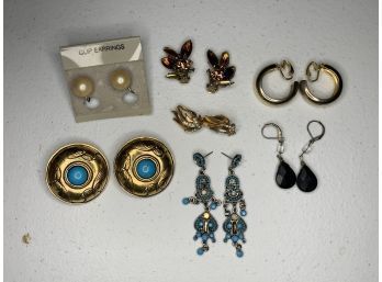 Assortment Of Earrings - Including Laurel Burch And Cathe