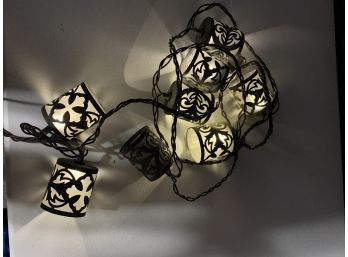 String Of Lantern Style Lights