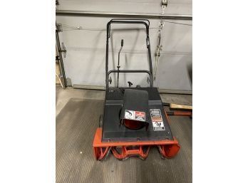 American Made American Owned Snowblower