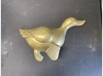 Brass Duck Wall Hanging Hook