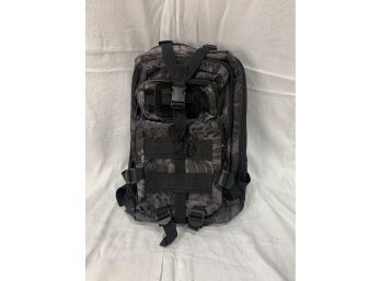 Backpack With Several Compartments