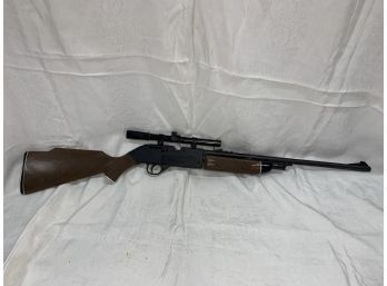 Crosman Air Gun Model 66 C With Bushnell Sportview Scope