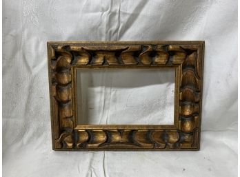 Vintage Carved Wood Frame