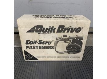 Quik Drive Coil Screw Fasteners