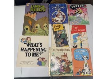 Assortment Vintage Childrens Books