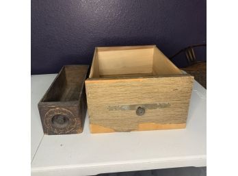 Drawers - For Replacement Or Repurposing