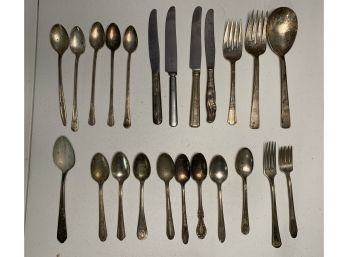 Assortment Of Silverware - Multiple Patterns