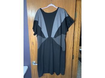 Lane Bryant Black And Gray Dress Size 26/28