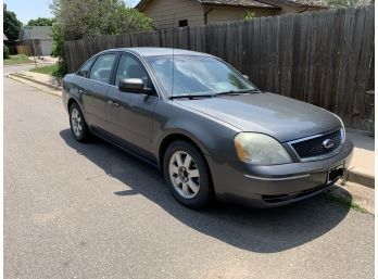 2006 Ford Five Hundred